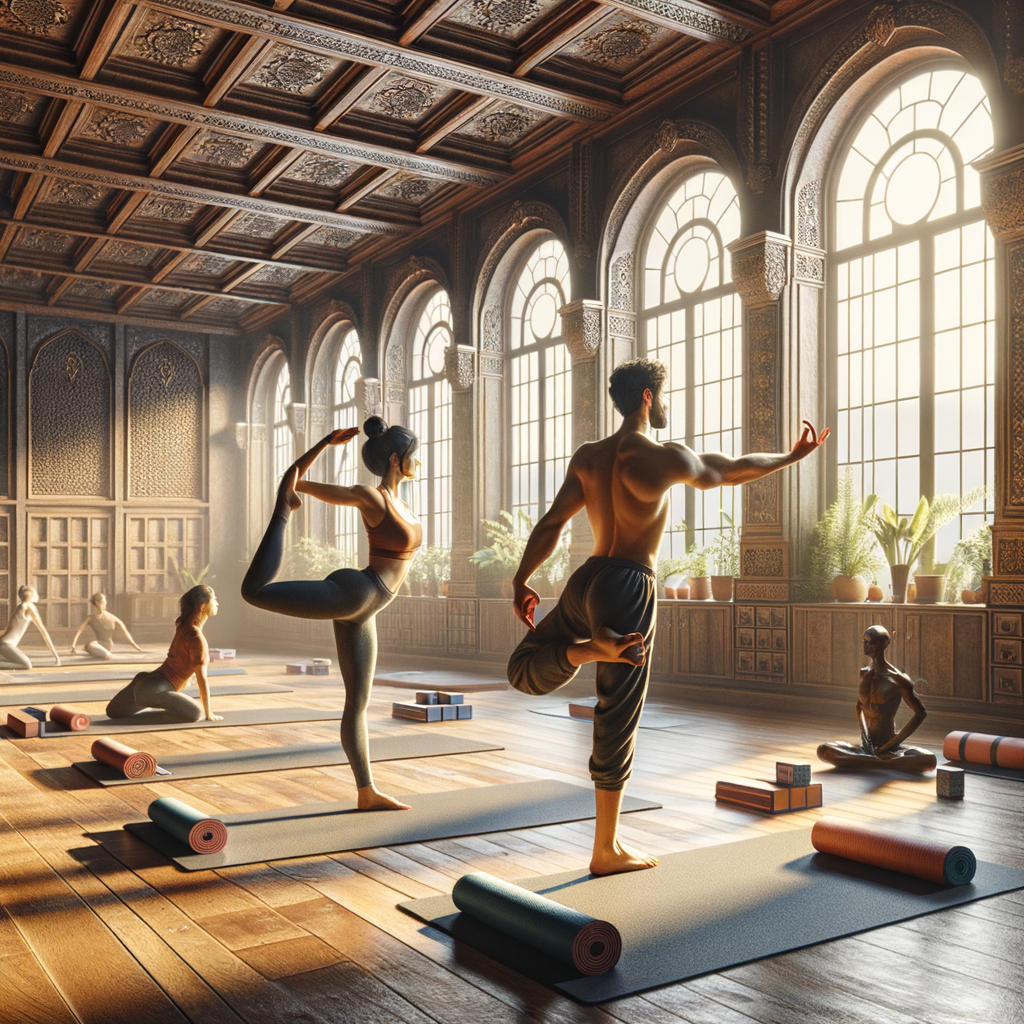 Using Yoga to Improve Flexibility and Strength
