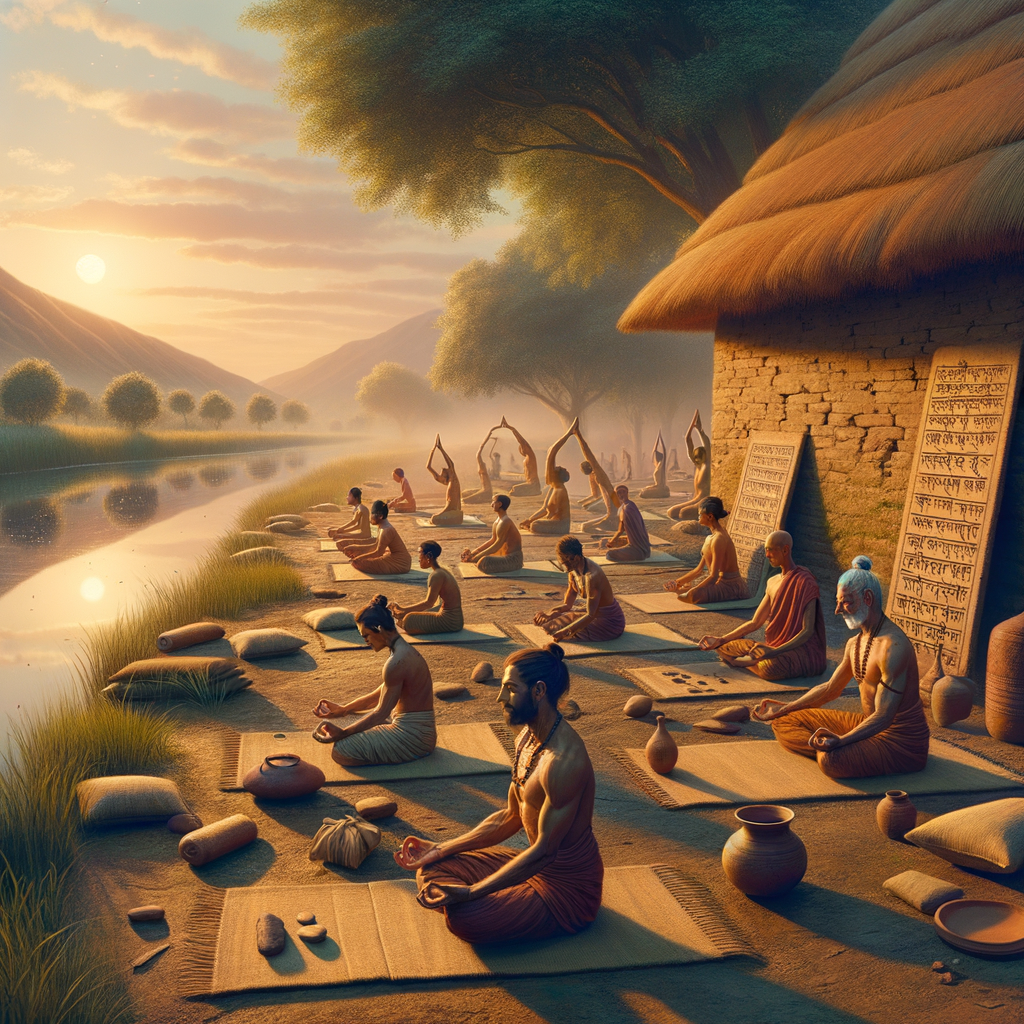 The History and Origins of Yoga