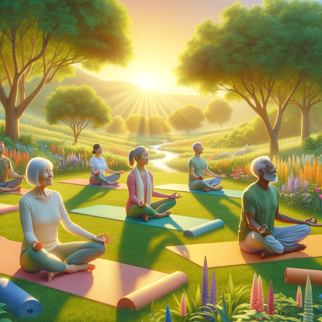 Yoga for Older Adults: Benefits for Aging Bodies