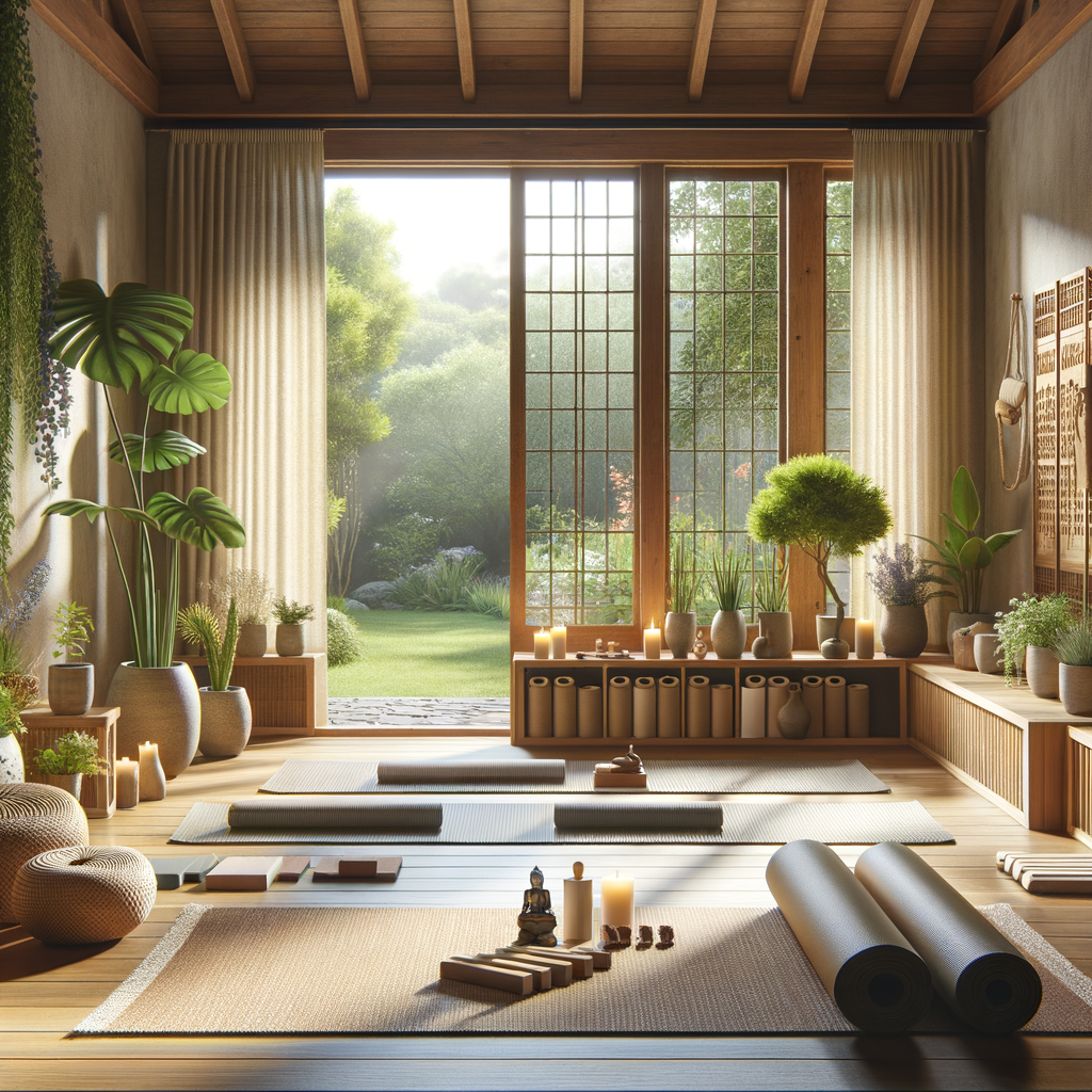 Creating a Sacred Space for Your Yoga Practice
